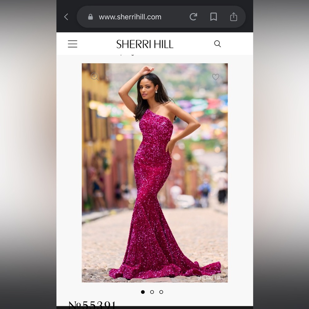 Sheri hill dress